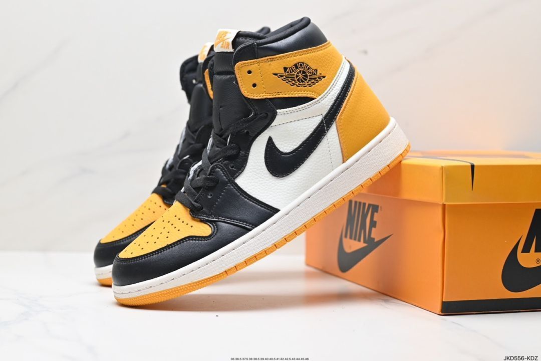 Nike Air Jordan 1 Retro High OG "Taxi ナイキ エアジョーダン1 レトロ ハイ OG "タクシー スニーカー