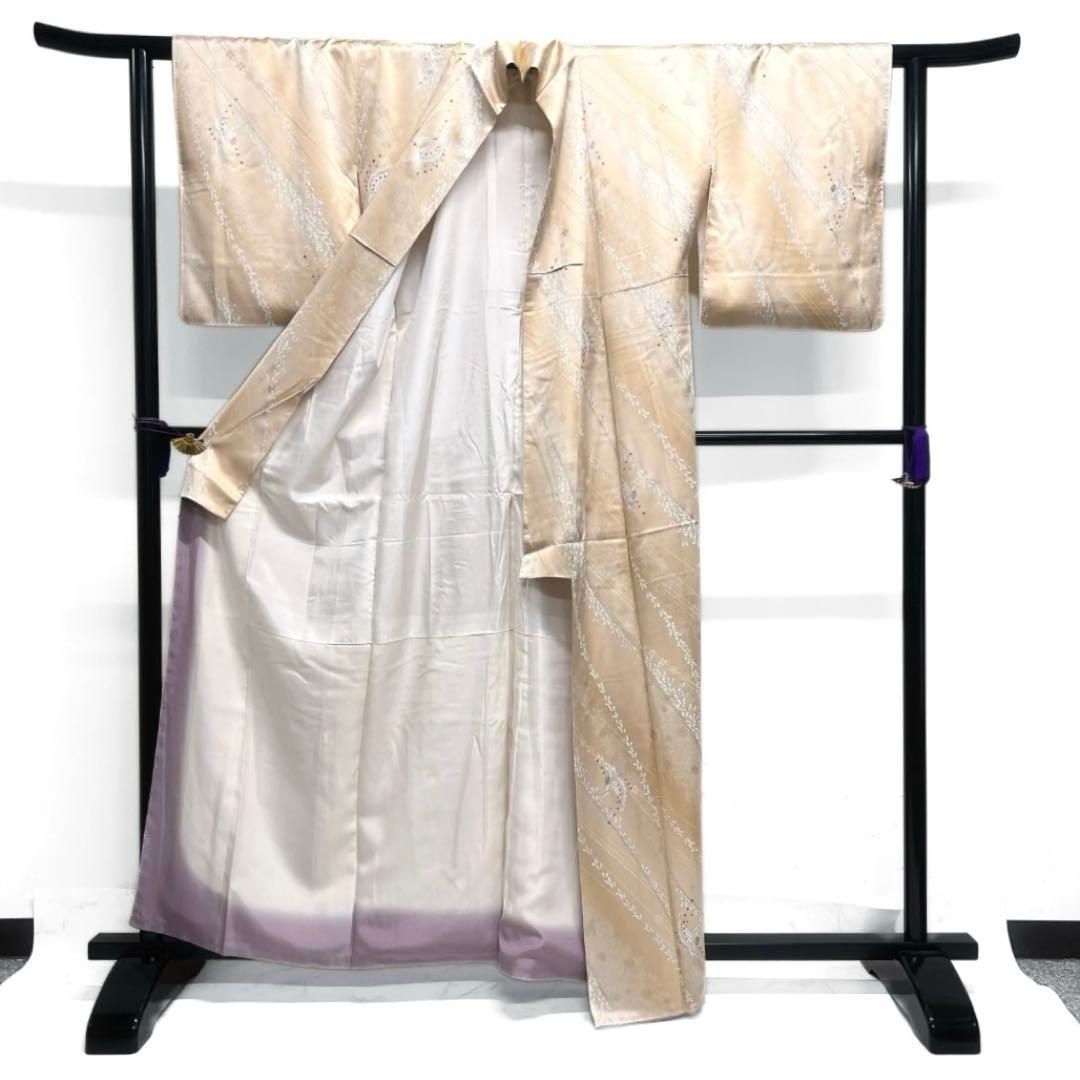 斜め縞 ぼかし染め