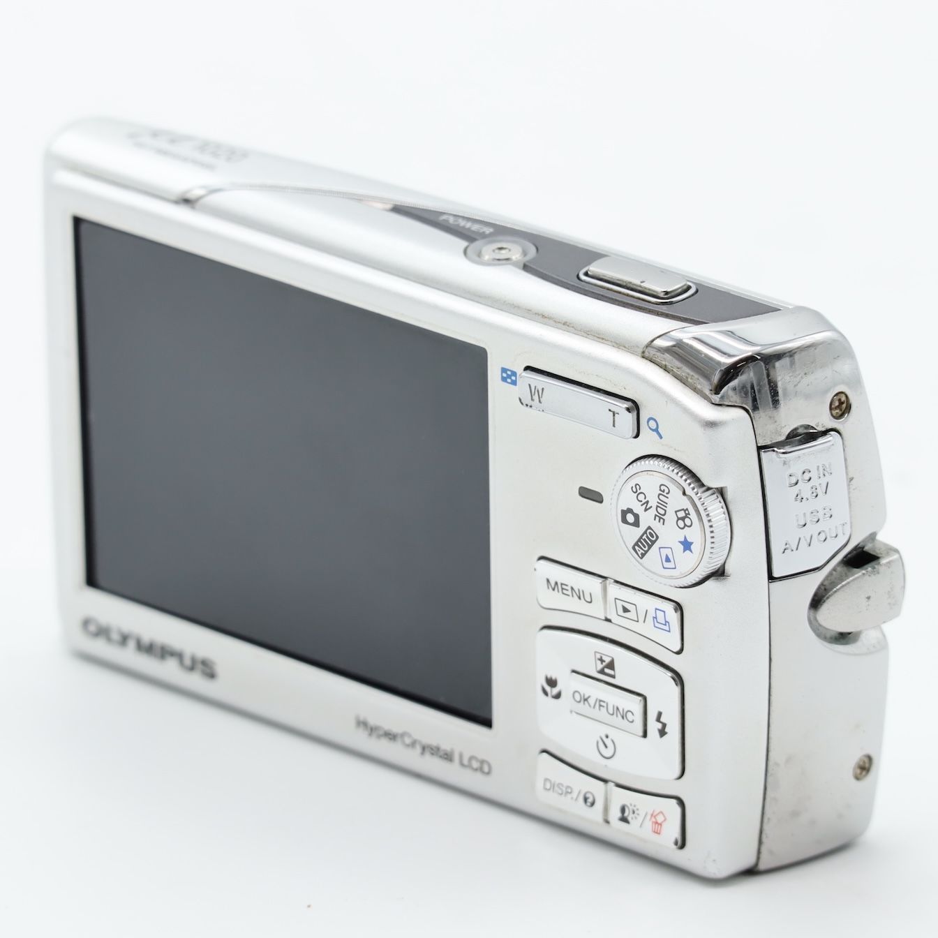 OLYMPUS オリンパス μ1020 ミュー シルバー μ1020SLV 【公式通販】