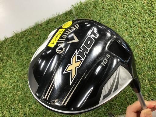 キャロウェイ X HOT 10.5° ドライバー DR X HOT 50W ドライバー フレックスR メンズ 男性用 右利き 右用 Cランク ゴルフクラブ