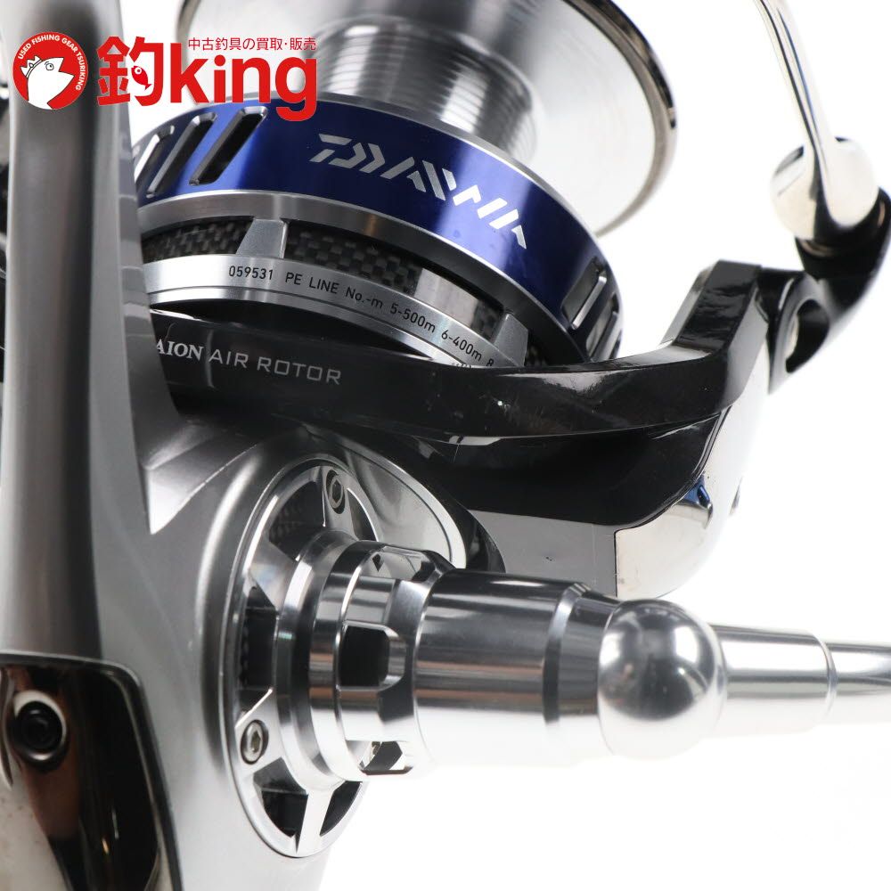 ダイワ 10 ソルティガ 6500H /X239M 美品 ヒラマサ カンパチ ブリ  