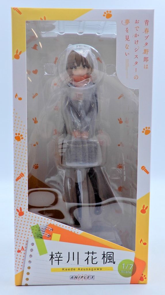 ANIPLEX 購入 1/7スケール 梓川花楓 特典無し 特典付き 青ブタ ANIPLEX 購入 1/7スケール 梓川花楓 特典無し 特典付き 青ブタ