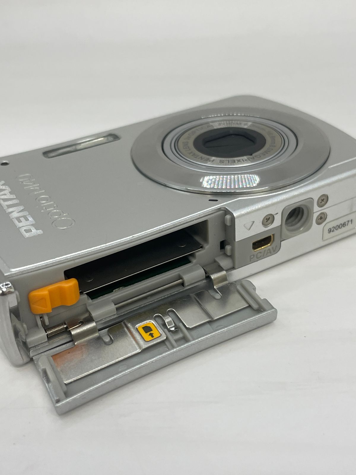 PENTAX ペンタックス Optio M40シルバー　デジカメ Pentax Optio M40 Review - Trusted Reviews