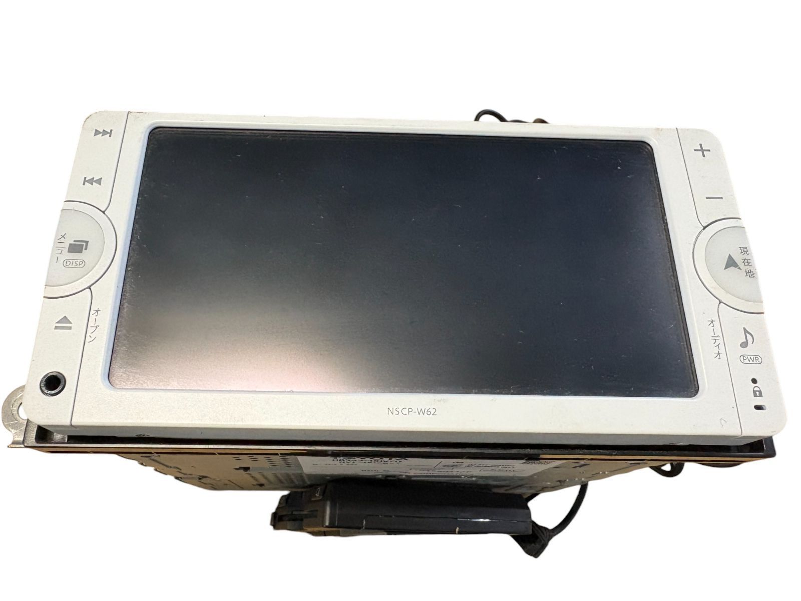 管理番号 4799 アクア NSCP-W62 トヨタ純正ナビ 地図データー2013年第2.0.0版