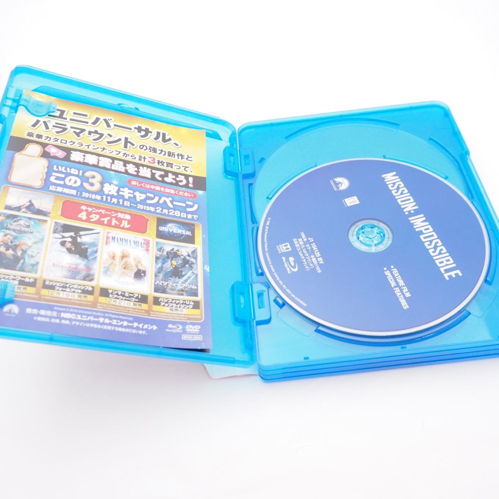 ミッション:インポッシブル 6ムービー・ブルーレイ・コレクション〈初回限定生産… Amazon.co.jp: ミッション:インポッシブル 6ムービー