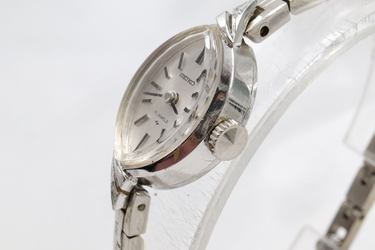 W20-5 動作品 SEIKO セイコー 手巻き 17石 腕時計 11-7151 - メルカリ