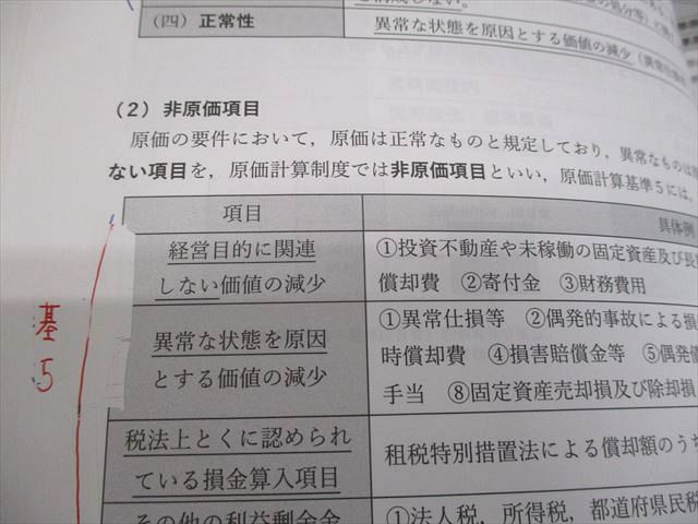 CPA会計学院 公認会計士講座 管理会計論 テキスト/個別計算/短答