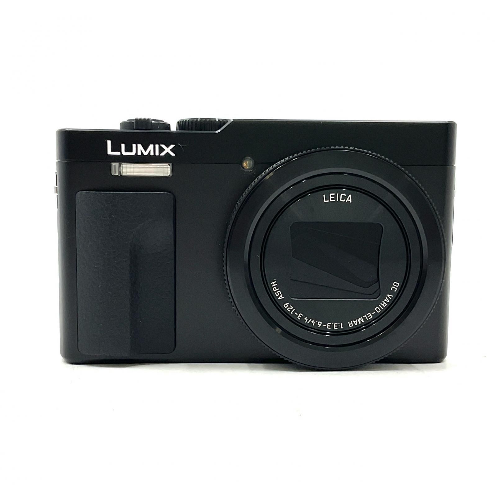 全額返金保証 最速発送 Panasonic コンパクトデジタルカメラ LUMIX DC-TZ99 動作 済
