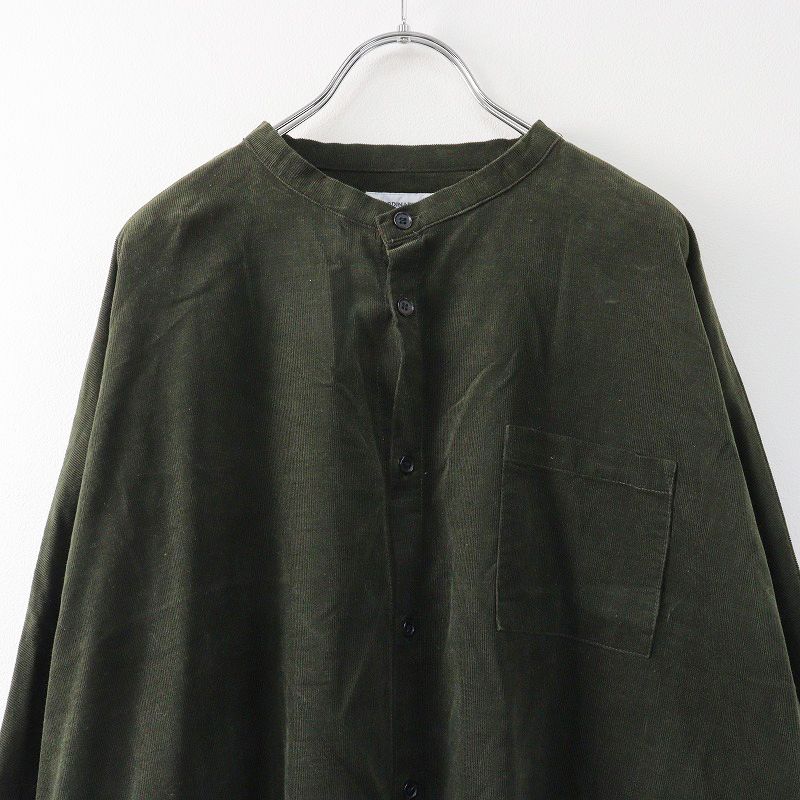 オーディナリーフィッツ ORDINARY FITS スタンドカラー