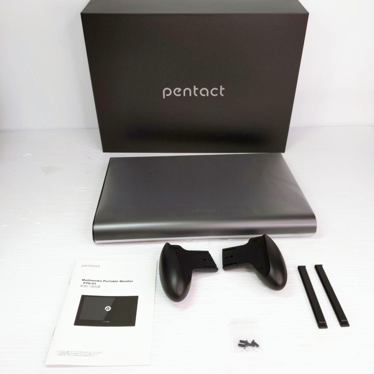 プー PENTACT マルチメディアポータブルモニター PTG-01 プー PENTACT マルチメディアポータブルモニター PTG-01 PENTACT 11.6