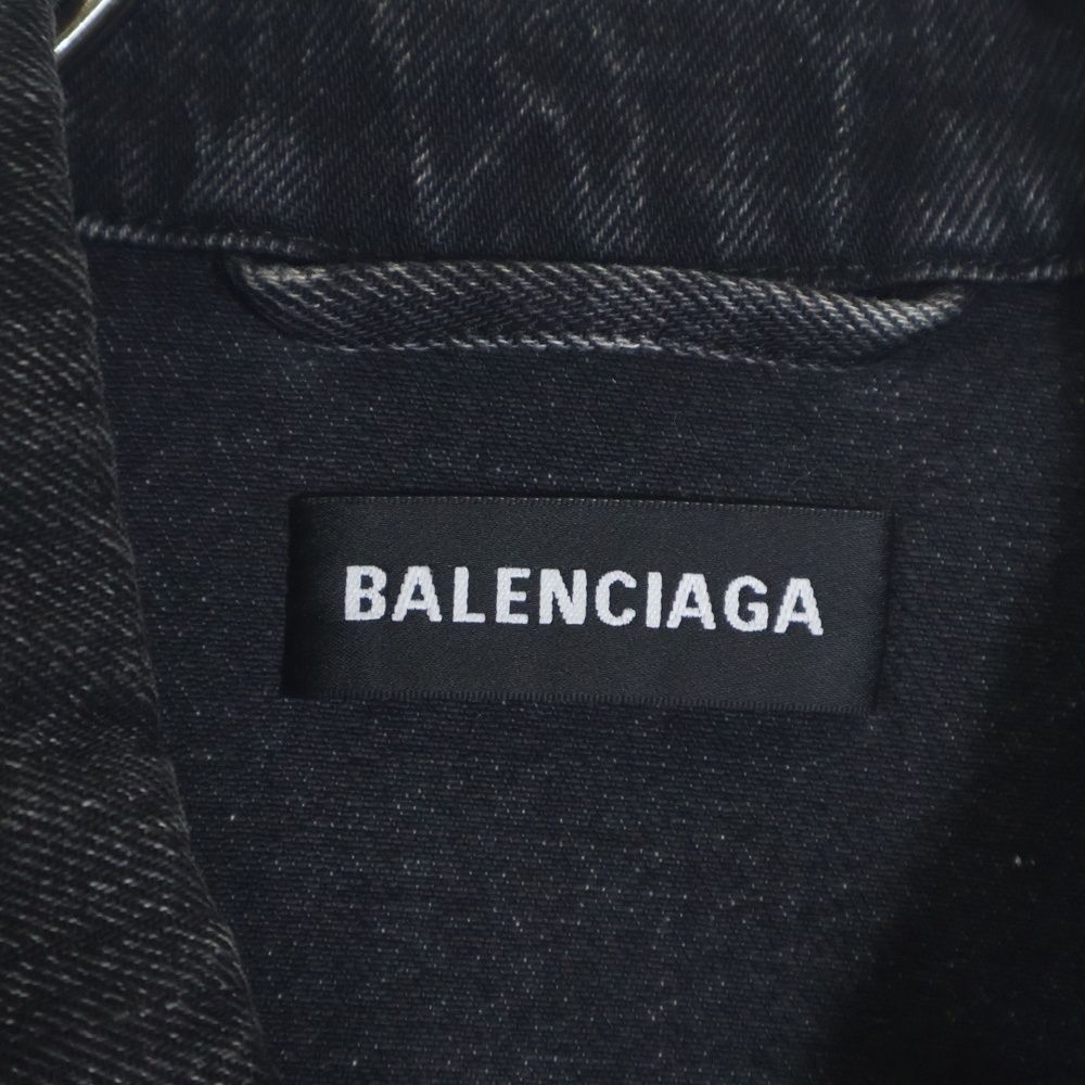 BALENCIAGA (バレンシアガ) 18AW Race Flag レースフラッグ刺繍
