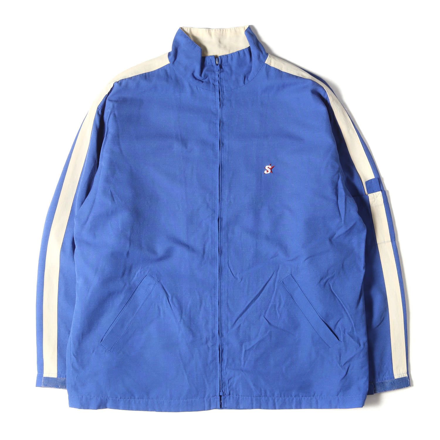 STUSSY ステューシー ジャケット サイズ:L 00s 裏地メッシュ ワン 