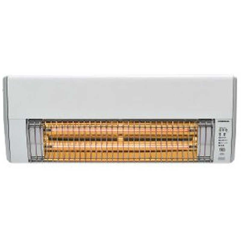 ♥ 未開梱 コロナ CORONA 脱衣所遠赤外線暖房機 壁面取付 100V コンセント付 ウォールヒート ホワイト 宅配お届け品 DHK-C1216A 宅配商品