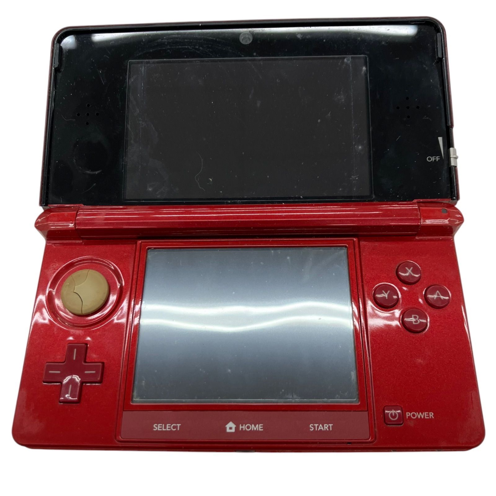 Nintendo ニンテンドー 3DS メタリックレッド 本体 Newニンテンドー3DS