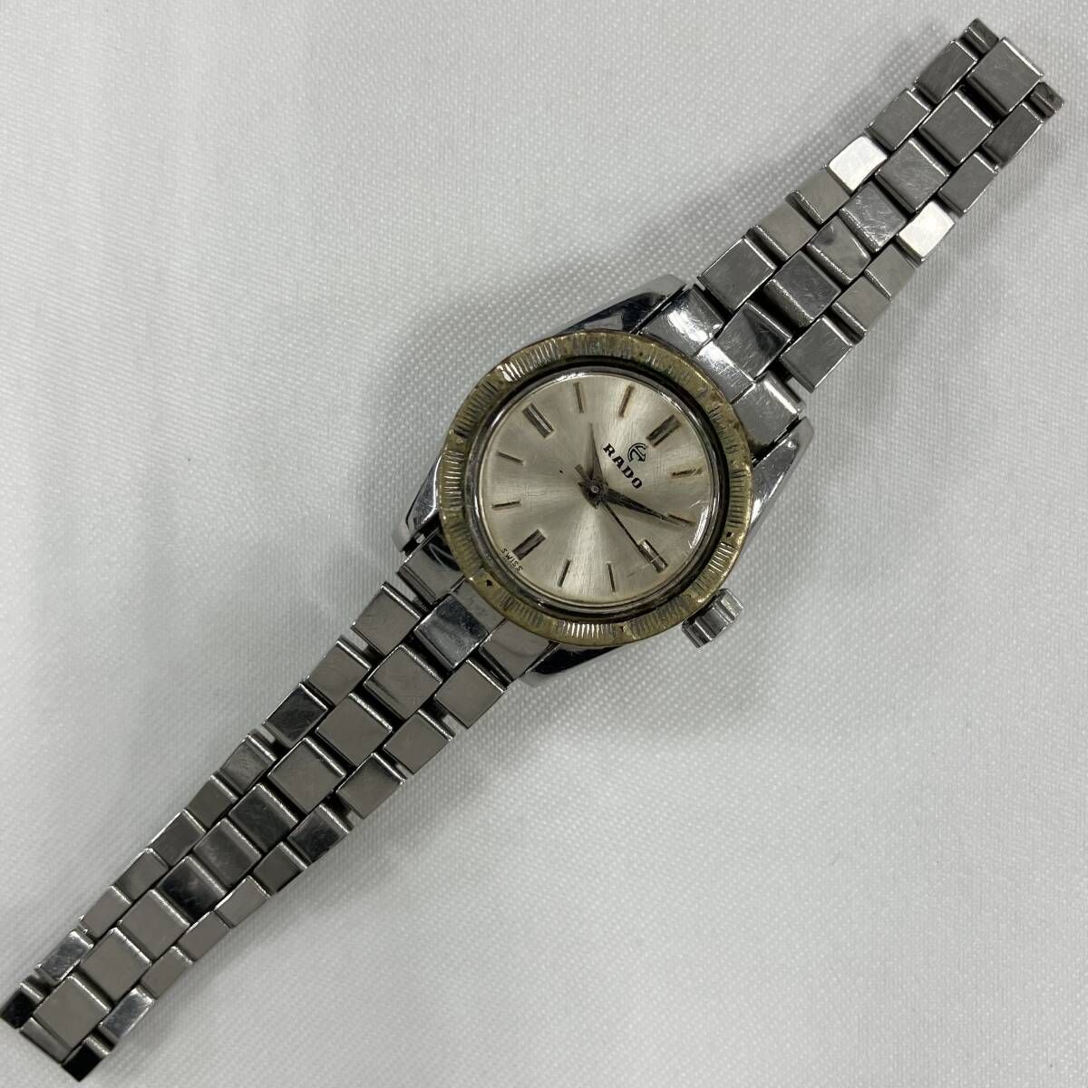 #RADO #PurleHorse #11782/3 #ラドー #ジャンク RADO(ラドー) 60～70's Purple Horse Cal.2472 – RESUME