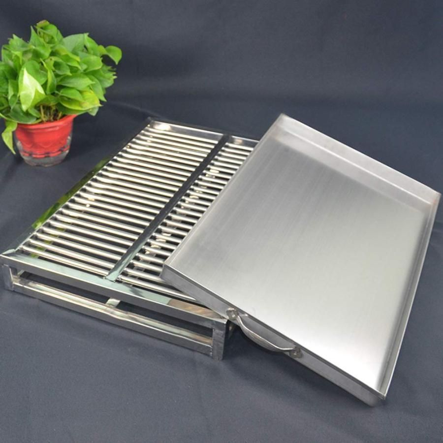 ステンレススチールペットトレーニングトレイ