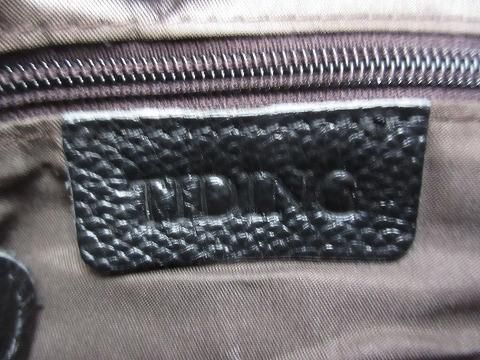 TIDING タイディング リュック バックパック レザー ブラック 黒 メンズ KIN-KAAI_COM