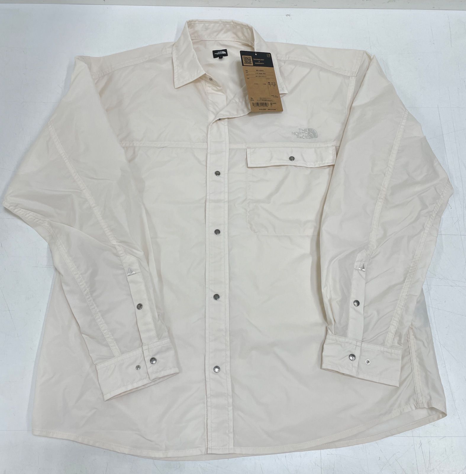 THE NORTH FACE ヌプシシャツ nr11961-01-min.jpg