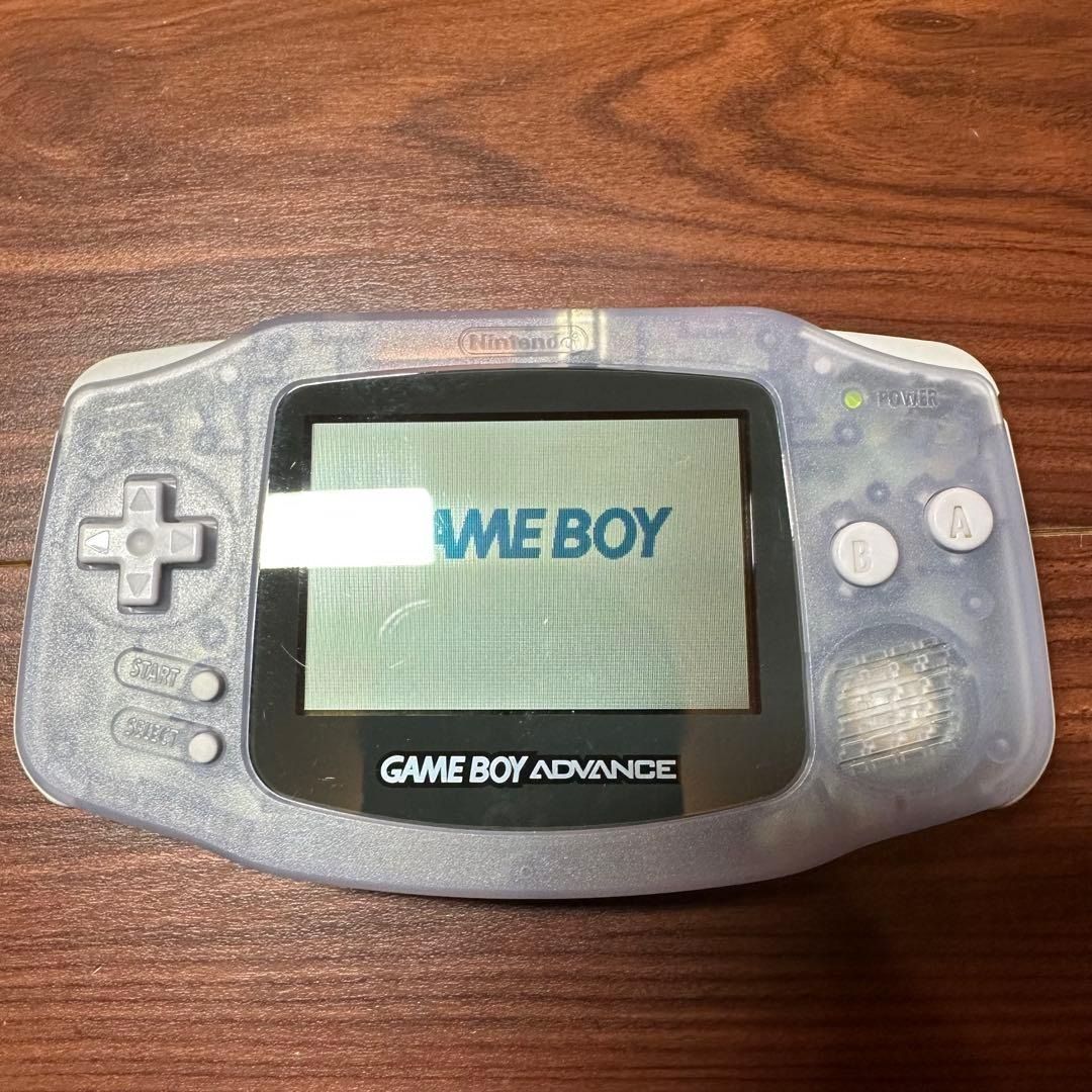 ニンテンドー ゲームボーイアドバンス ミルキーブルー 4570
