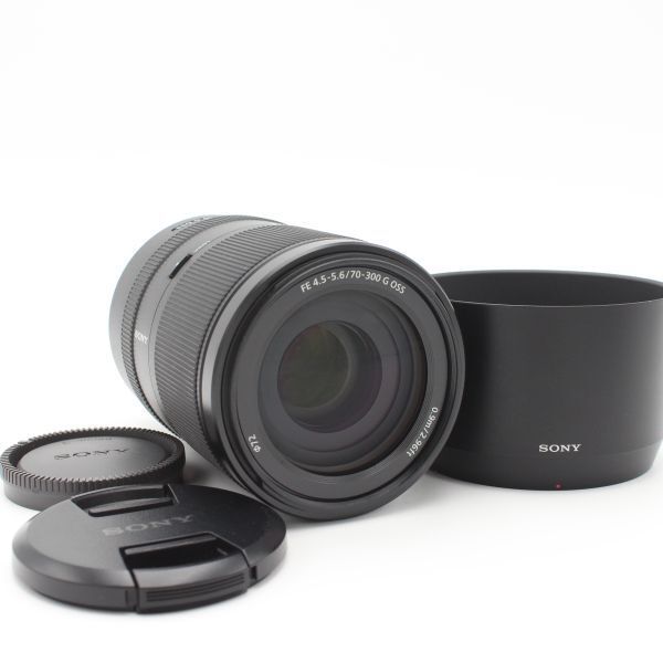 SONY SEL70300G純正レンズ 付属品あり SEL70300G レンズレビュー 作例付き・実機で解説！｜ソニー