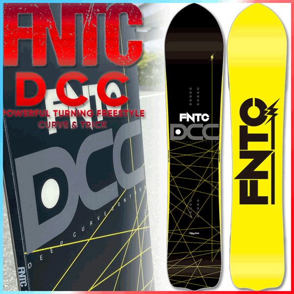 23-24 FNTC/エフエヌティーシー DCC メンズ スノーボード スノボー先生