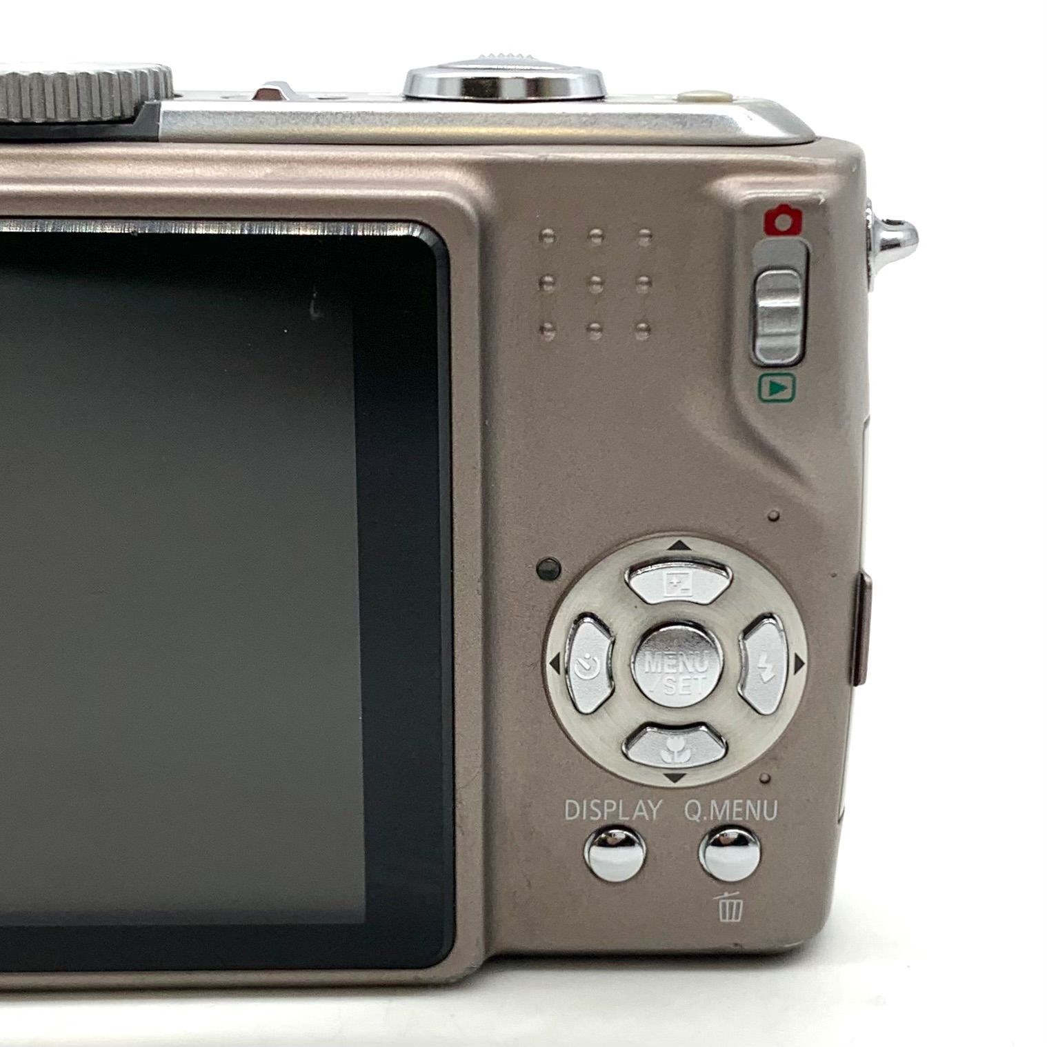 動作未確認】Panasonic デジタルカメラ LUMIX - メルカリ