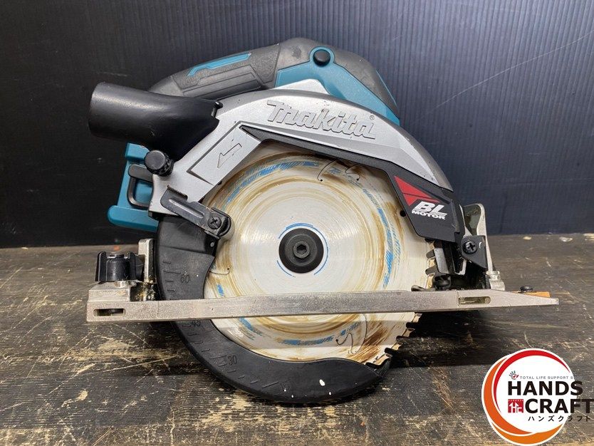 makita マキタ HS002G マルノコ 40V 本体のみ 中古品 【ハンズクラフト宜野湾店】 makita マキタ HS002G マルノコ 40V 本体のみ 中古品 【ハンズクラフト