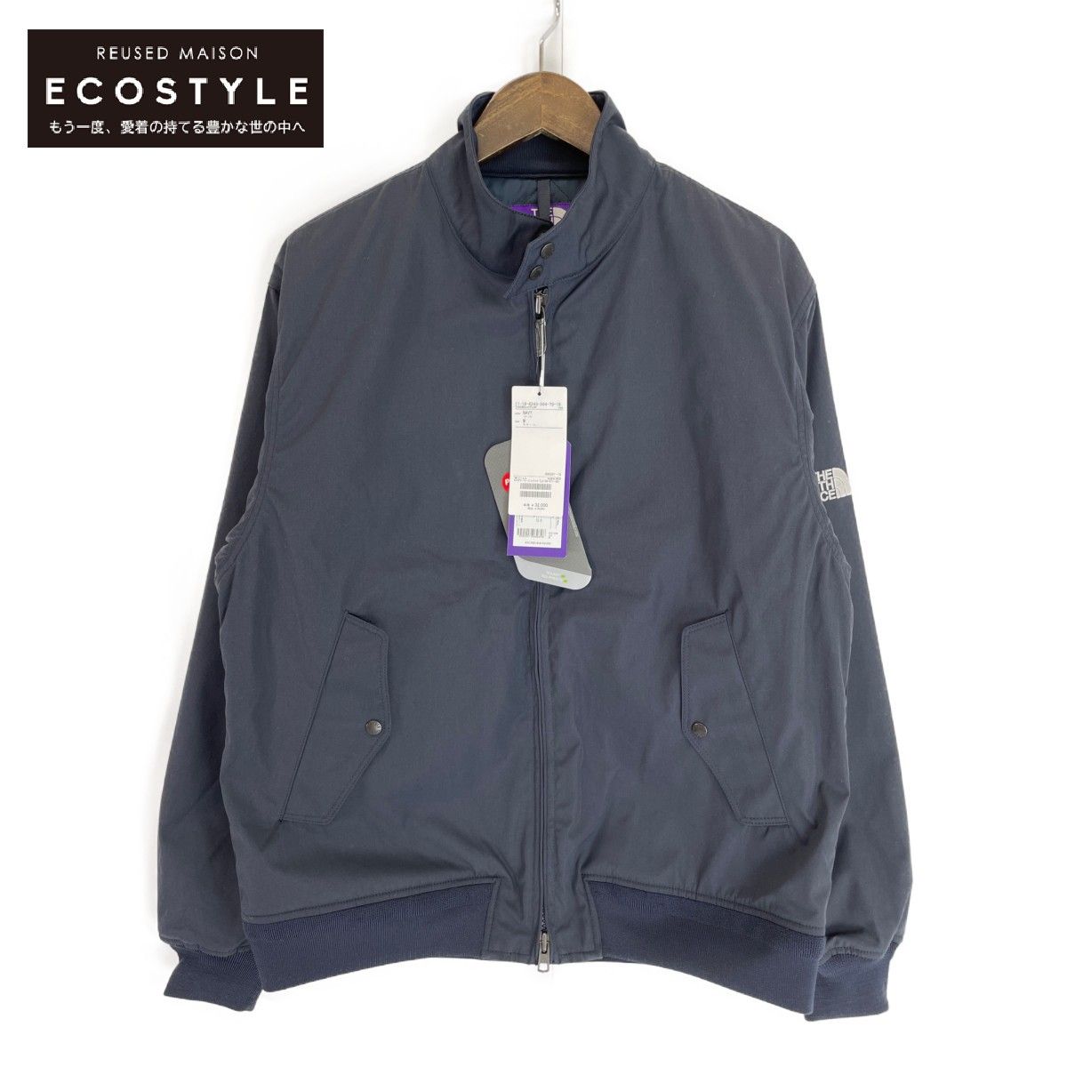 THE NORTH FACE PURPLE LABEL ノースフェイスパープルレーベル NY2165N BEAMS別注 ネイビー マウンテンフィールド  M - メルカリ