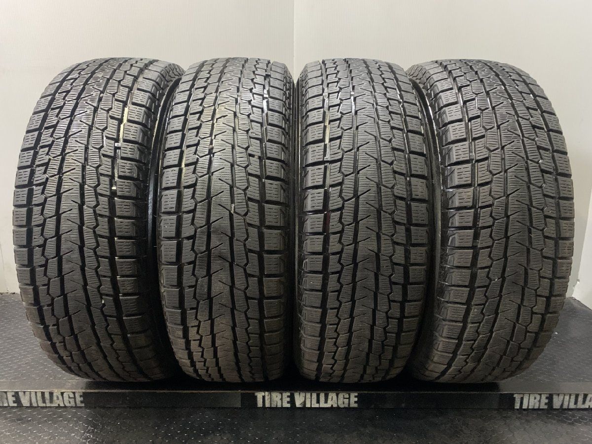 YOKOHAMA ice GUARD G075 225/60R17 17インチ スタッドレス 4本 21年製