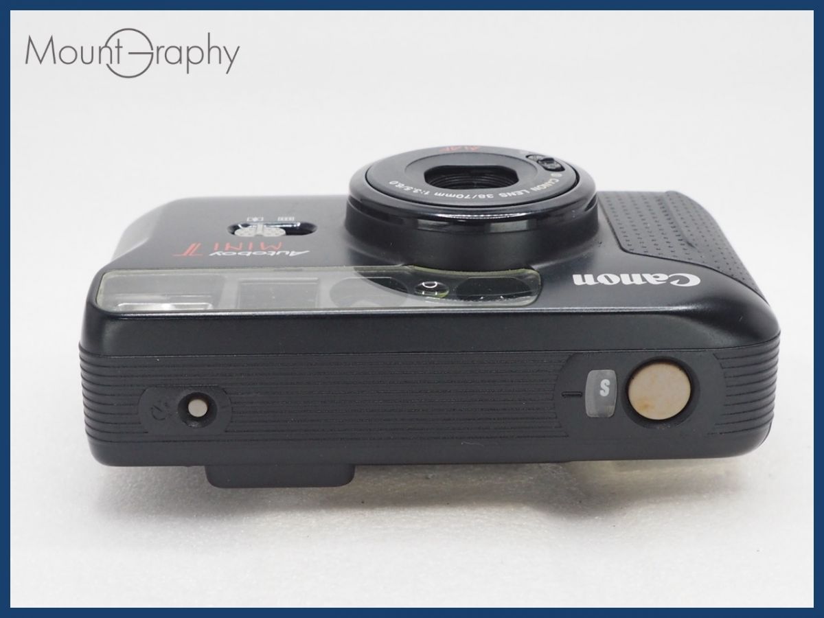 【完動品 箱説付属】Canon Autoboy MINI T 動作確認済 完動品】Canon Autoboy MINI Tフィルムカメラ 動作確認済みの