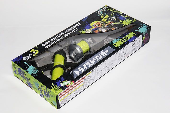 水鉄砲 水遊び スプラトゥーン3 トライストリンガー ネオン 武器