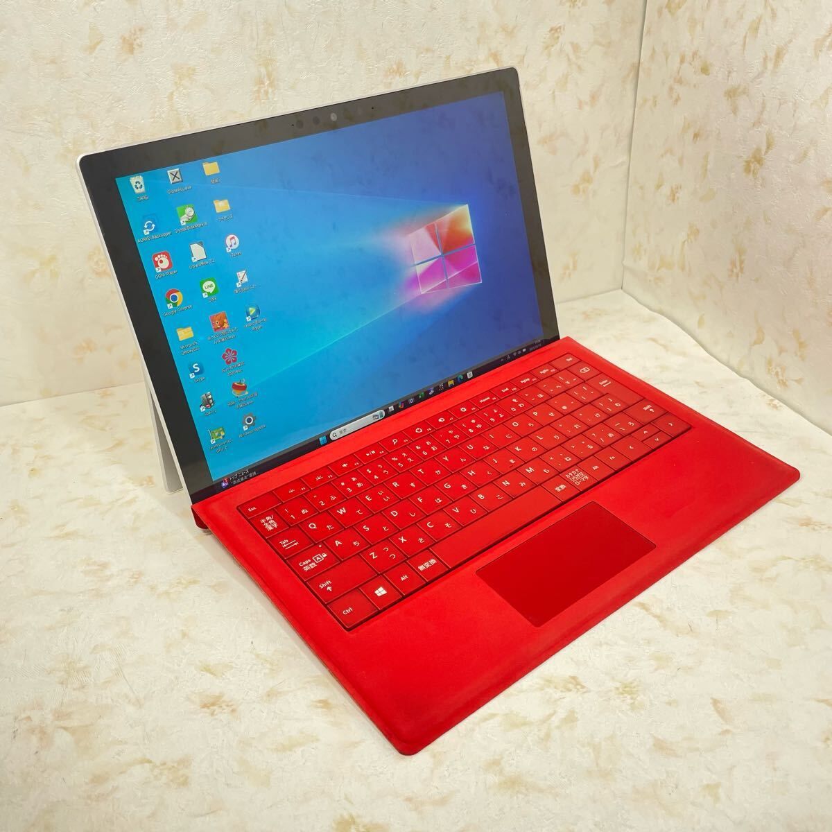 149】〈Microsoft surface Pro7〉〈i5-10世代〉〈1866〉カメラ