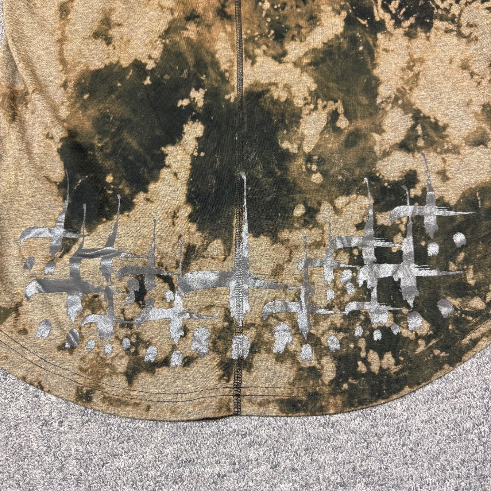 CVTVLIST LOT OF CROSSES タンクトップ 黒 サイズ1 cvtvlist ctls タンクトップ LOT OF CROSSES