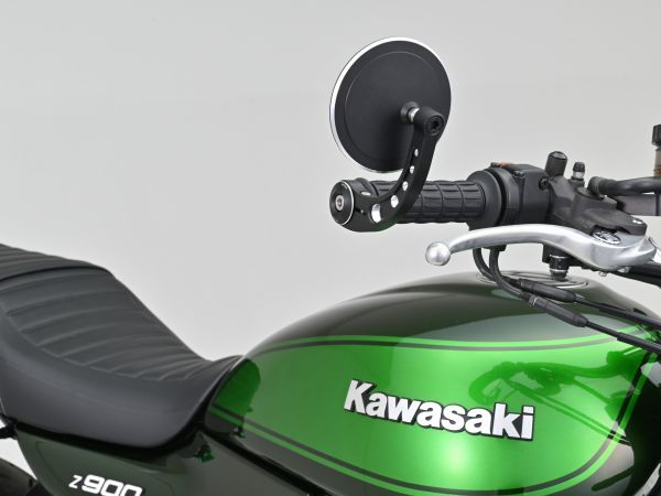 デイトナ（DAYTONA）（48090）ハイビジミラー バーエンドミラー