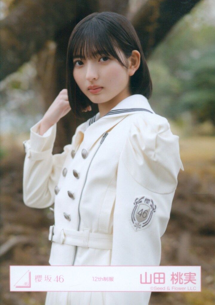 櫻坂46 5th TOUR 2025 “Addiction” ドーム公演 山田桃実 12th