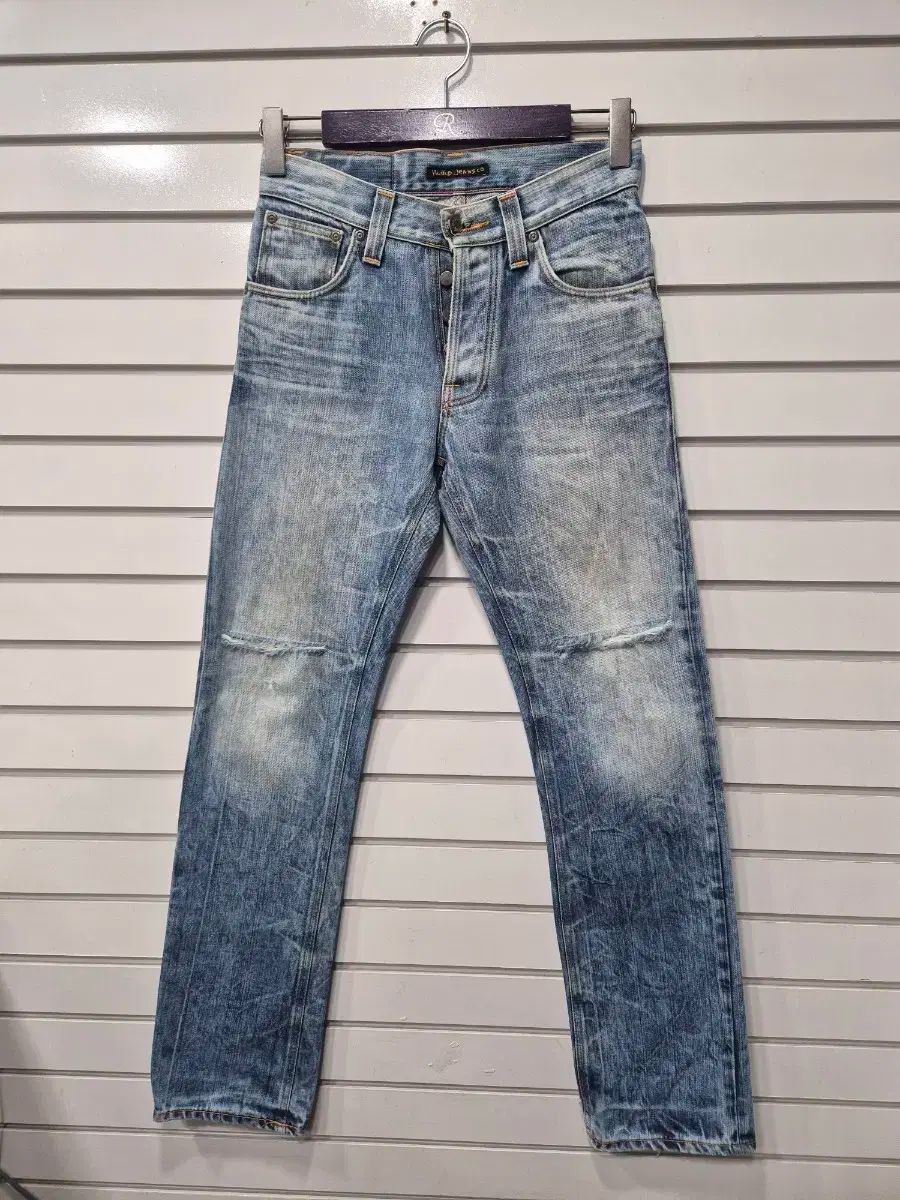 Nudie Jeans(ヌーディージーンズ) ヴィンテージ デニム 28 総丈 107cm