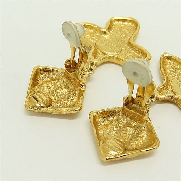 SONIA RYKIEL ソニアリキエル ヴィンテージ ハート イヤリング ソニア