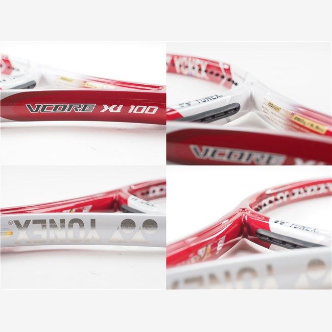 YONEX - 中古 テニスラケット ヨネックス ブイコア 100 LG 2019年モデル (LG2)YONEX VCORE 100　LG 2019 YONEX - 中古 テニスラケット ヨネックス ブイコア プロ 97 BE