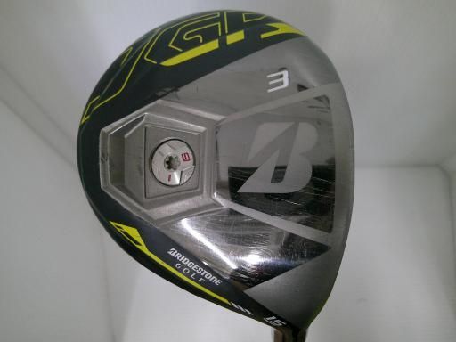 BRIDGESTONE - ブリヂストン  JGR フェアウェイウッド  【3w】【5w】➕【おまけ1w】 ブリヂストン ツアーB JGR フェアウェイウッドの試打レビュー