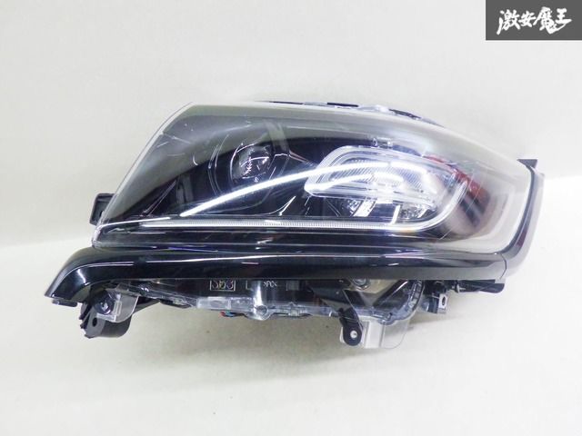 点灯OK!】スズキ純正 MK53S スペーシアカスタム LED ヘッド 点灯OK!】スズキ純正 MK53S スペーシアカスタム LED ヘッド