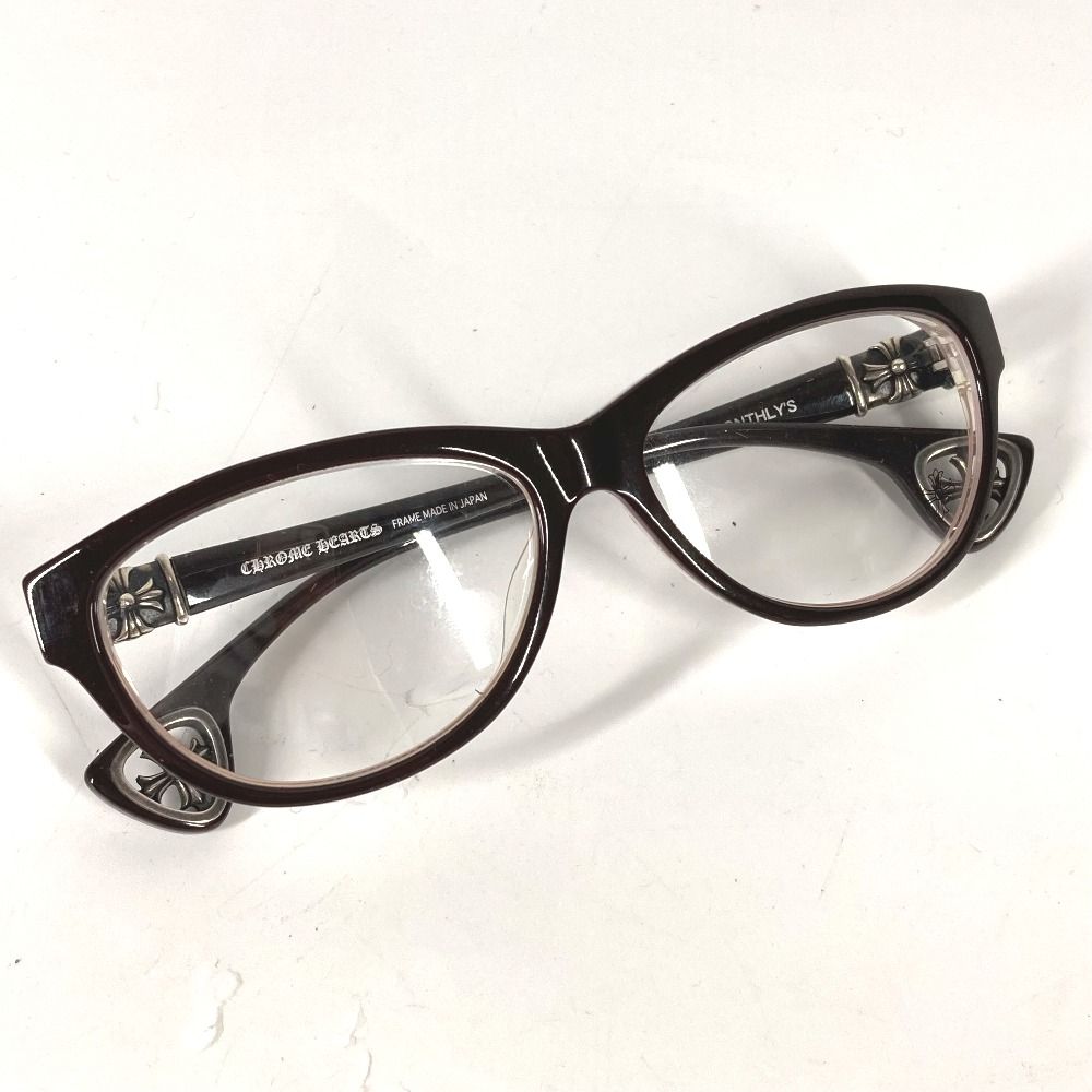 CHROME HEARTS クロムハーツ 眼鏡 MONTHLY'S プラスチック製 - メルカリ