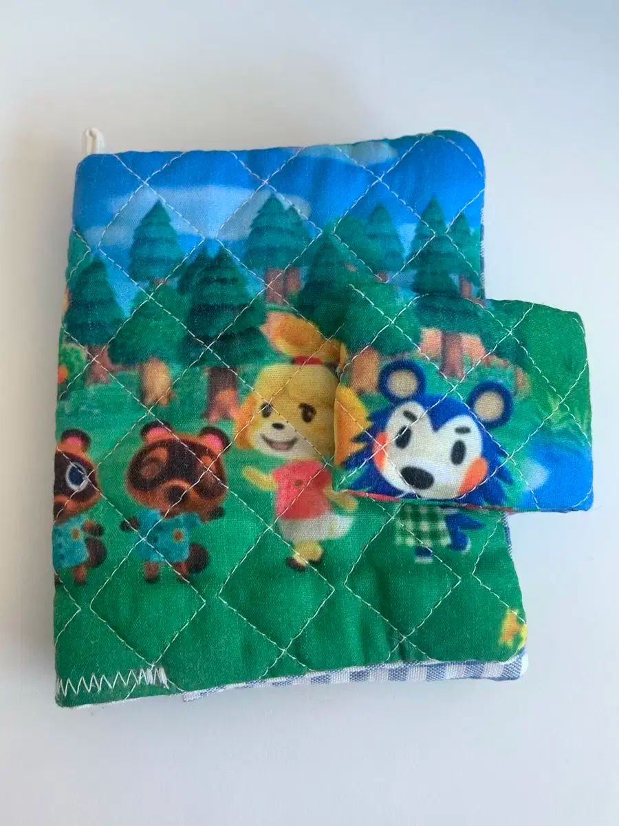 どうぶつの 森 フォトカードホルダー カバー
