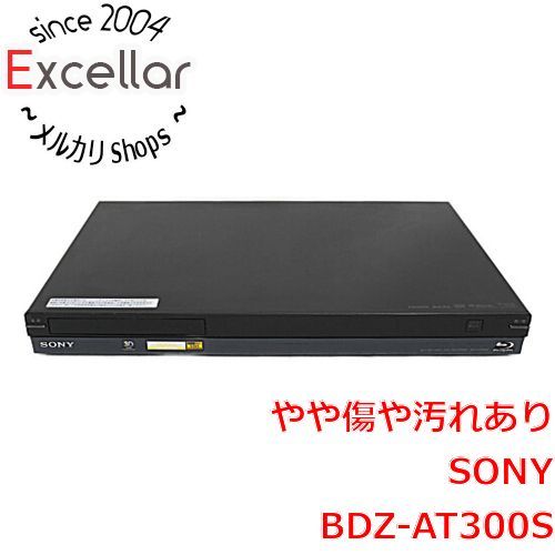 bn:11] SONY ブルーレイディスクレコーダー BDZ-AT300S 500GB リモコン
