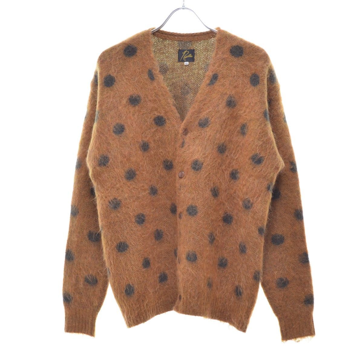 Needles モヘア ポルカドット カーディガン XS XS【needles / ニードルス】19AW MOHAIR CARDIGAN POLKADOT