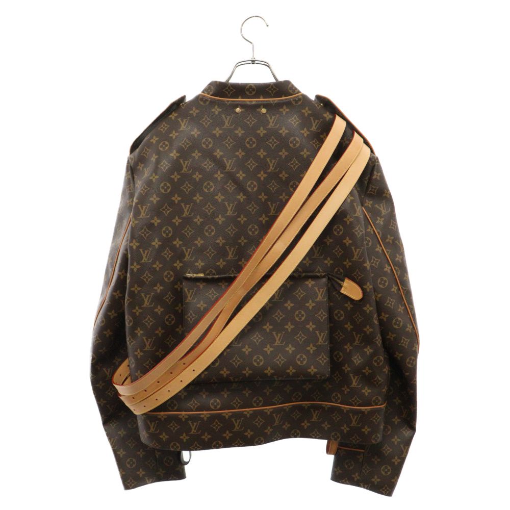 LOUIS VUITTON (ルイヴィトン) 19AW モノグラムアドミラルジャケット