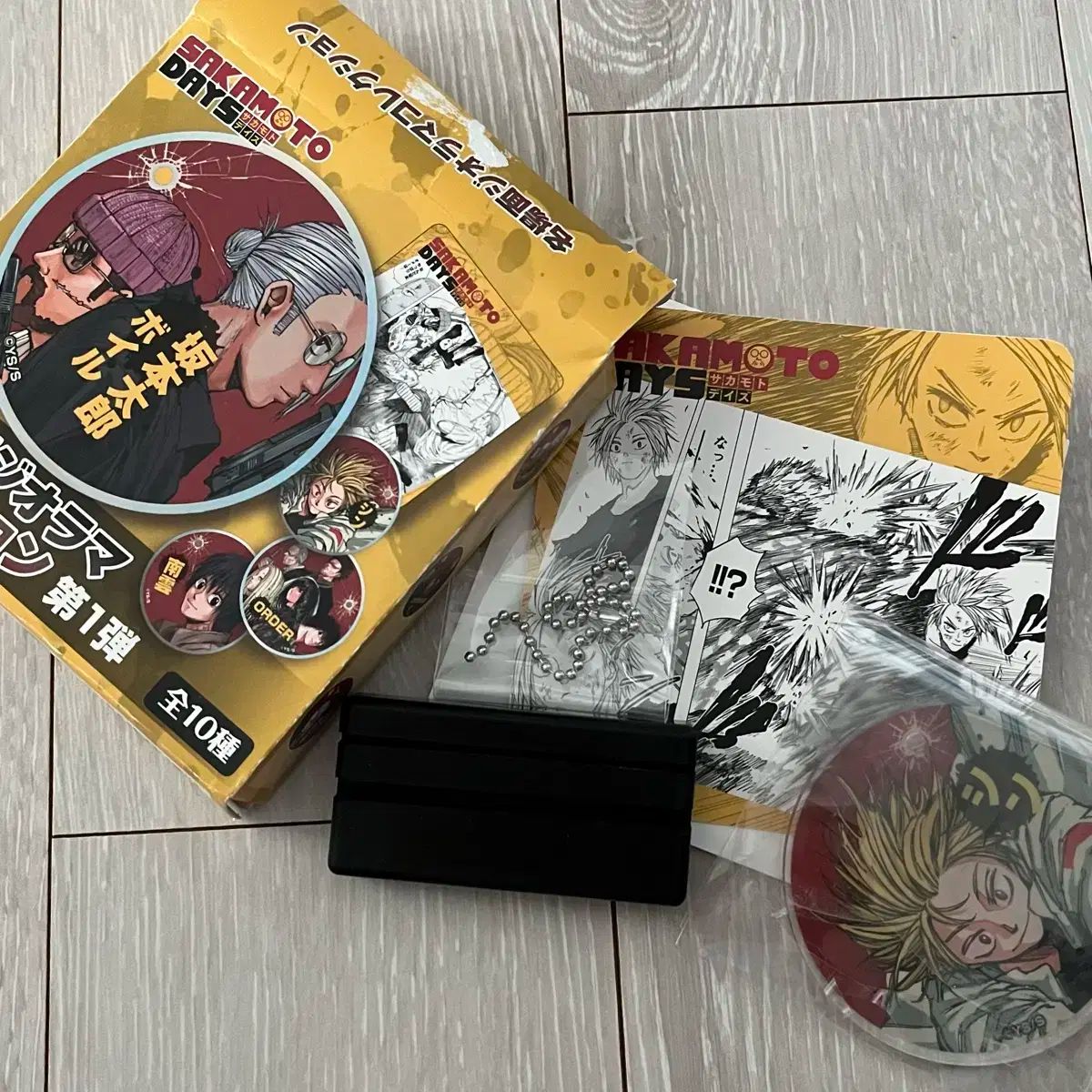 サカモトデイズ SAKAMOTO DAYS サカモトデイズ 南雲 名場面ジオラマ