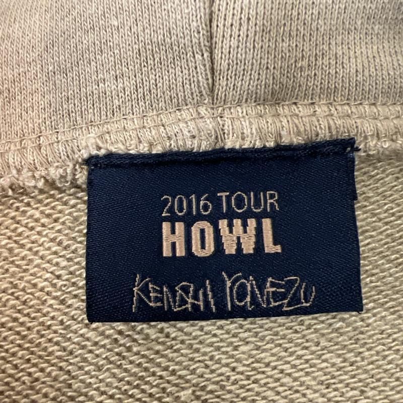 USED 古着 パーカー 長袖 米津玄師 2016TOUR HOWL はうる