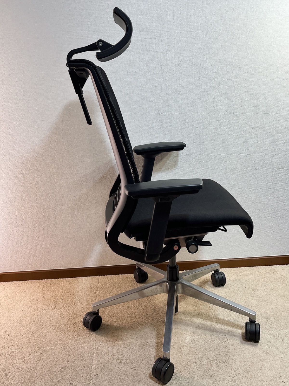 ###直接引き取り限定### 都内、神奈川一部地域自社配送可 Steelcase Think スチールケース シンク チェア 椅子