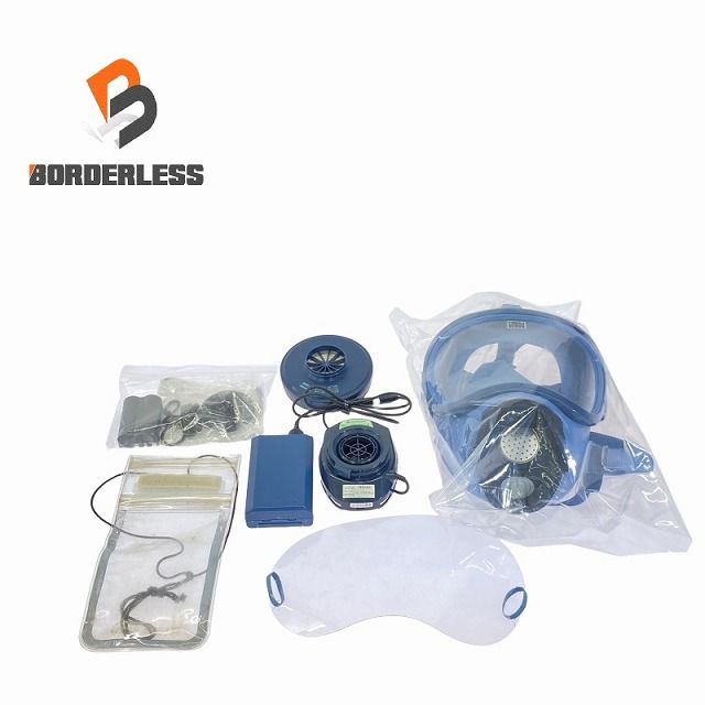 興研 全面帯 防塵マスク ハイスコープV型面体 2個セット 興研 全面帯