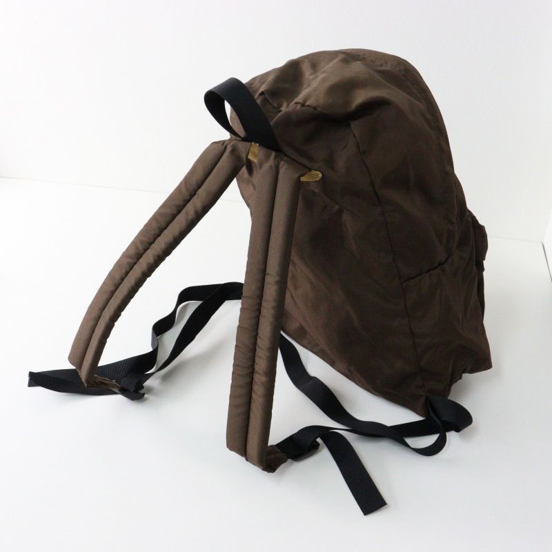 エルベシャプリエ Herve Chapelier リュックサック /ブラウン バック